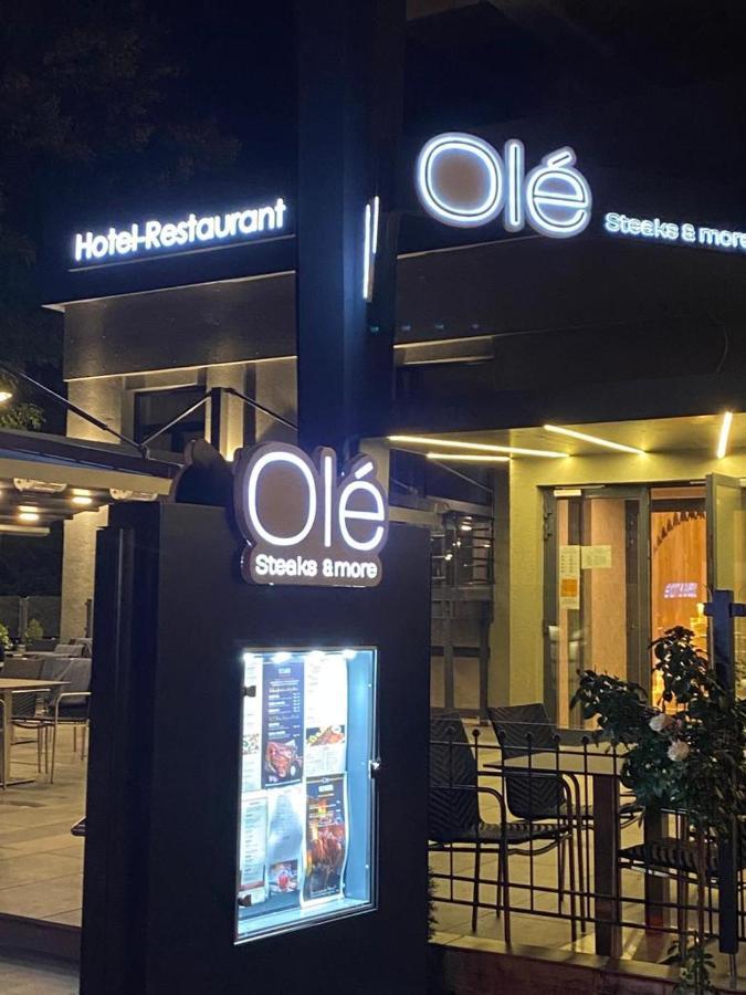 Ole Hotel Hamburg Eksteriør bilde