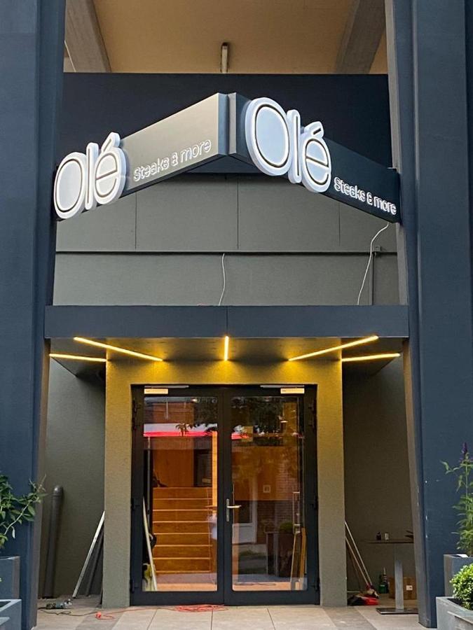 Ole Hotel Hamburg Eksteriør bilde